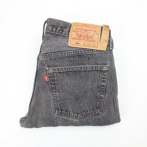 LEVIS 501 Jeans Grey Charcoal | W31 L28