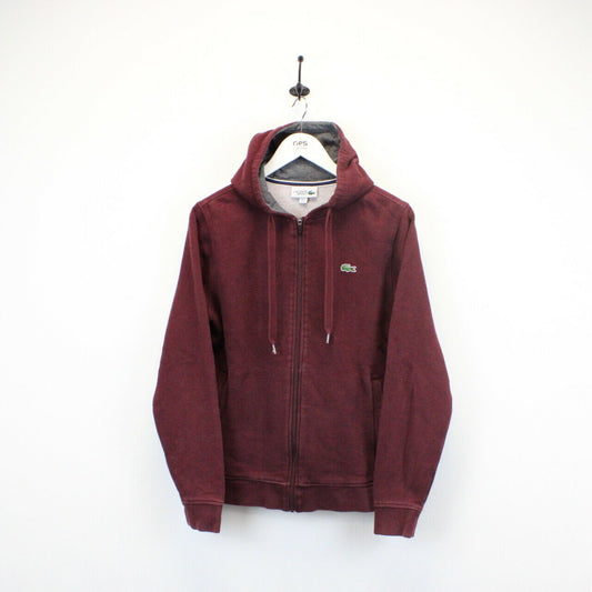 LACOSTE Hoodie Red | Small