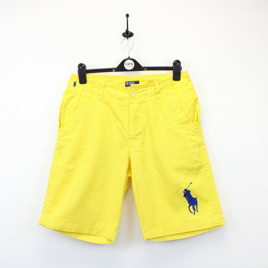 RALPH LAUREN 00s Shorts Yellow | Medium