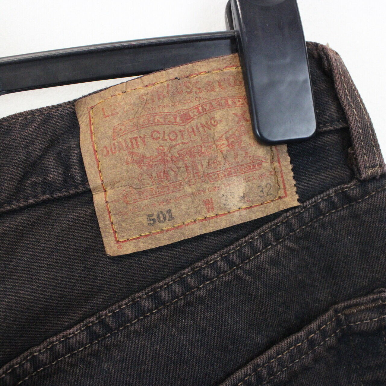 LEVIS 501 Jeans Brown | W30 L32