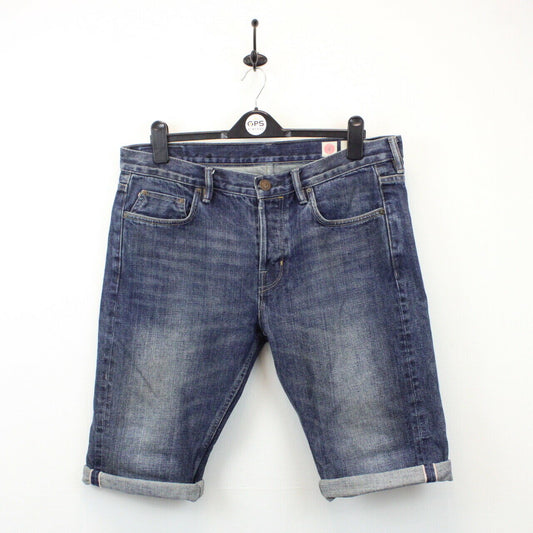 ALL SAINTS Shorts Dark Blue | W38