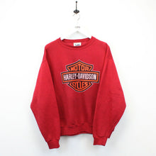 Load image into Gallery viewer, HARLEY DAVIDSON 90s Sweatshirt Red | Large
