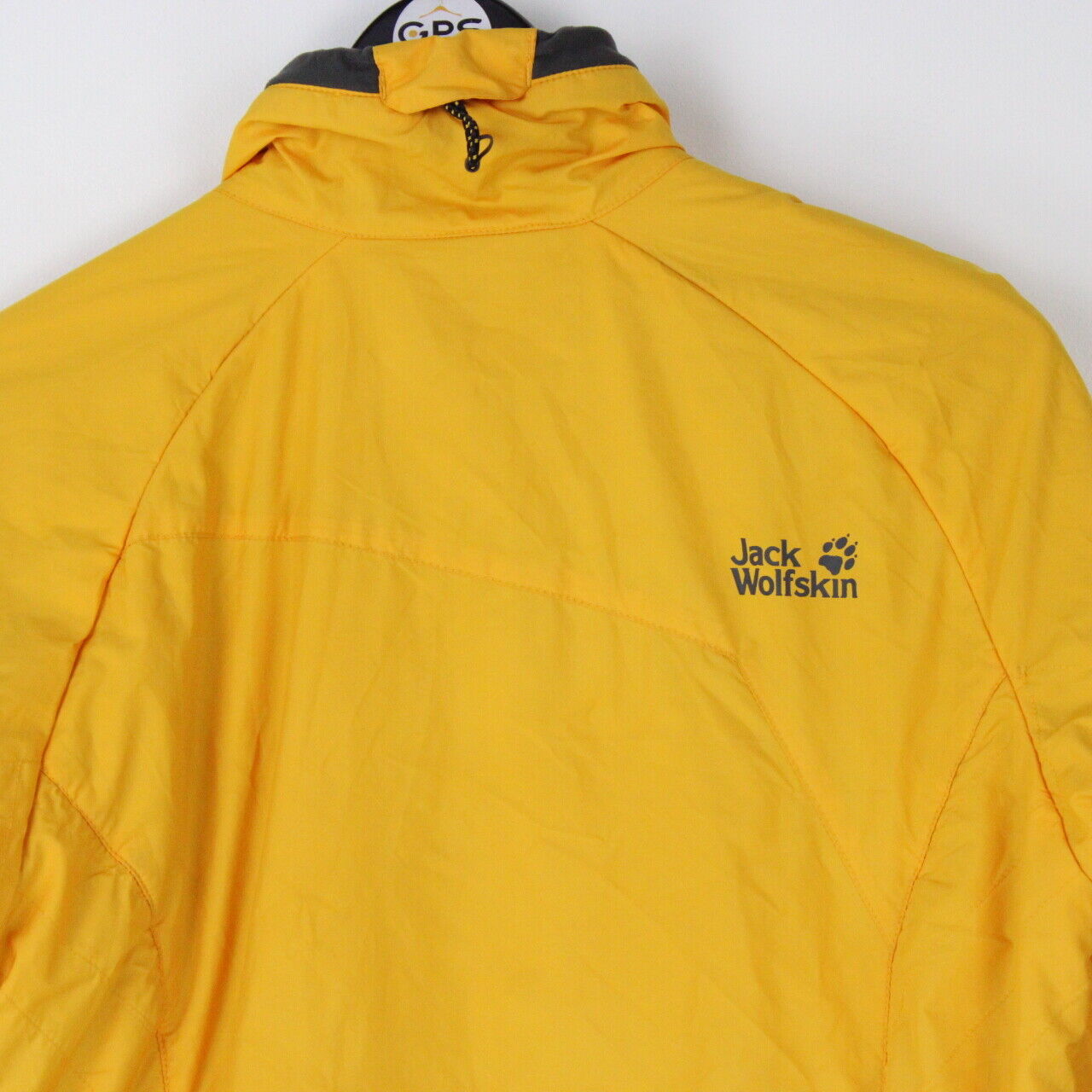 Jack wolfskin hot sale jacket yellow