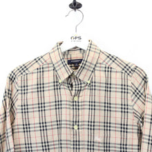 Load image into Gallery viewer, BURBERRY Nova Check Shirt Beige | Small
