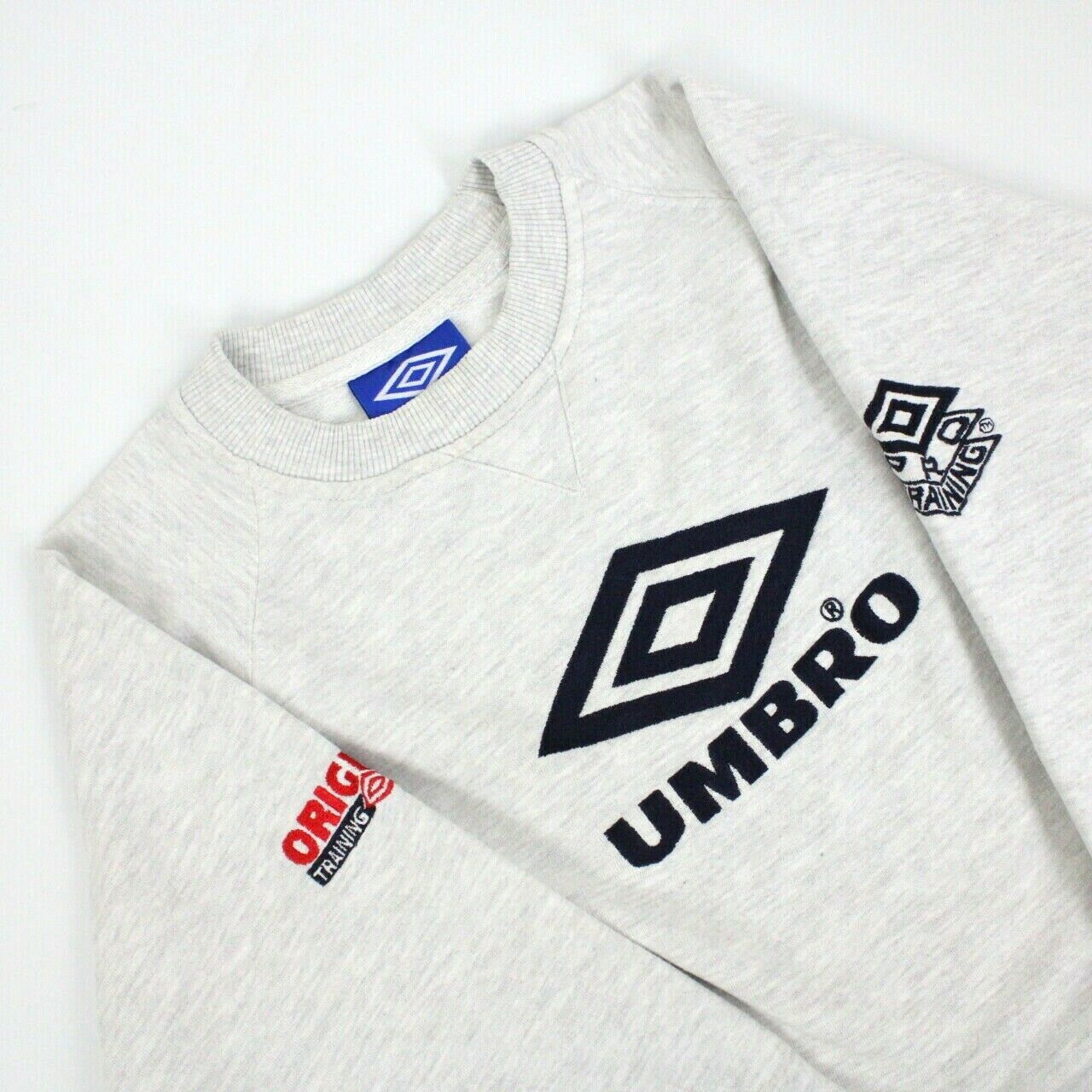 UMBRO 90s Sweatshirt Grey | XL