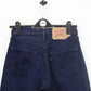 Womens LEVIS 501 Jeans Indigo | W29 L32