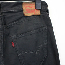 Load image into Gallery viewer, LEVIS 501 Jeans Black | W33 L34
