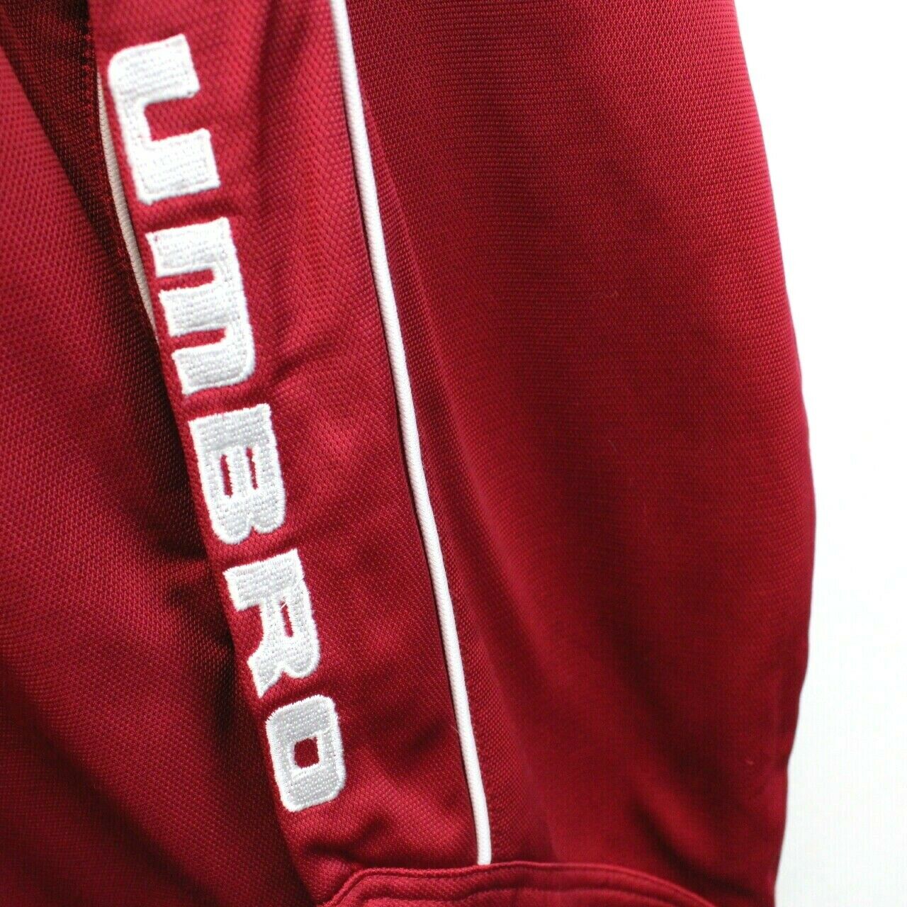 UMBRO 00s Track Top Red | XL