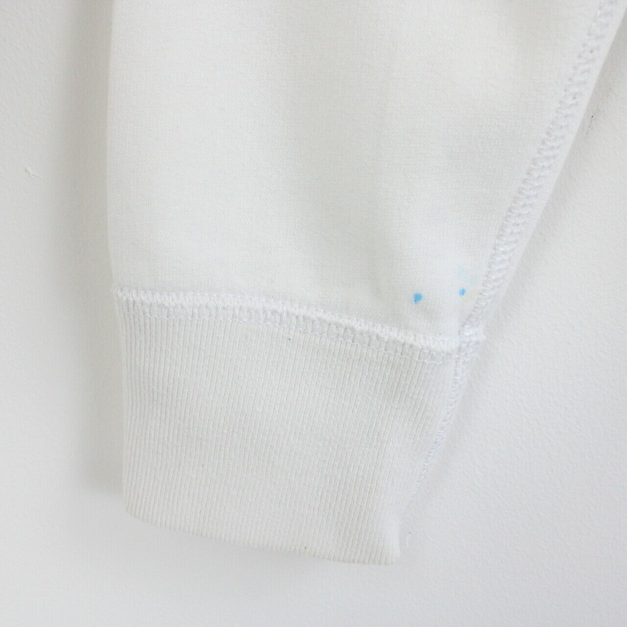 RALPH LAUREN 00s Hoodie White | Small