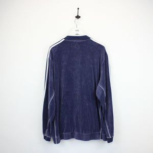 ADIDAS Track Top Navy Blue | XL