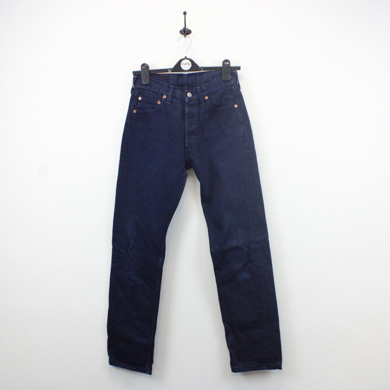 Womens LEVIS 501 Jeans Indigo | W29 L32