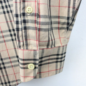 BURBERRY Nova Check Shirt Beige | Small