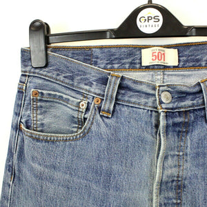 LEVIS 501 Jeans Light Blue | W33 L30