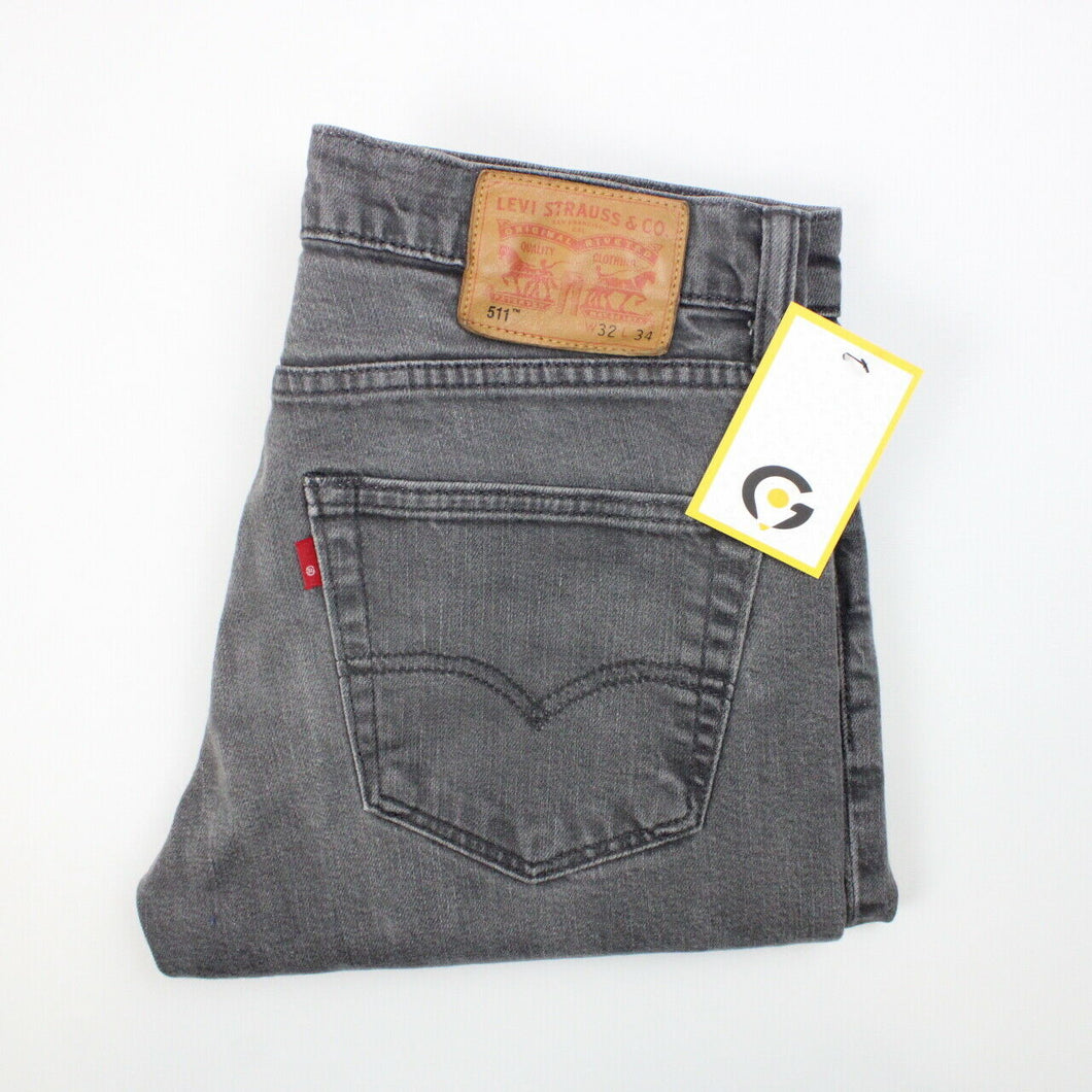 LEVIS 511 Jeans Grey | W32 L34