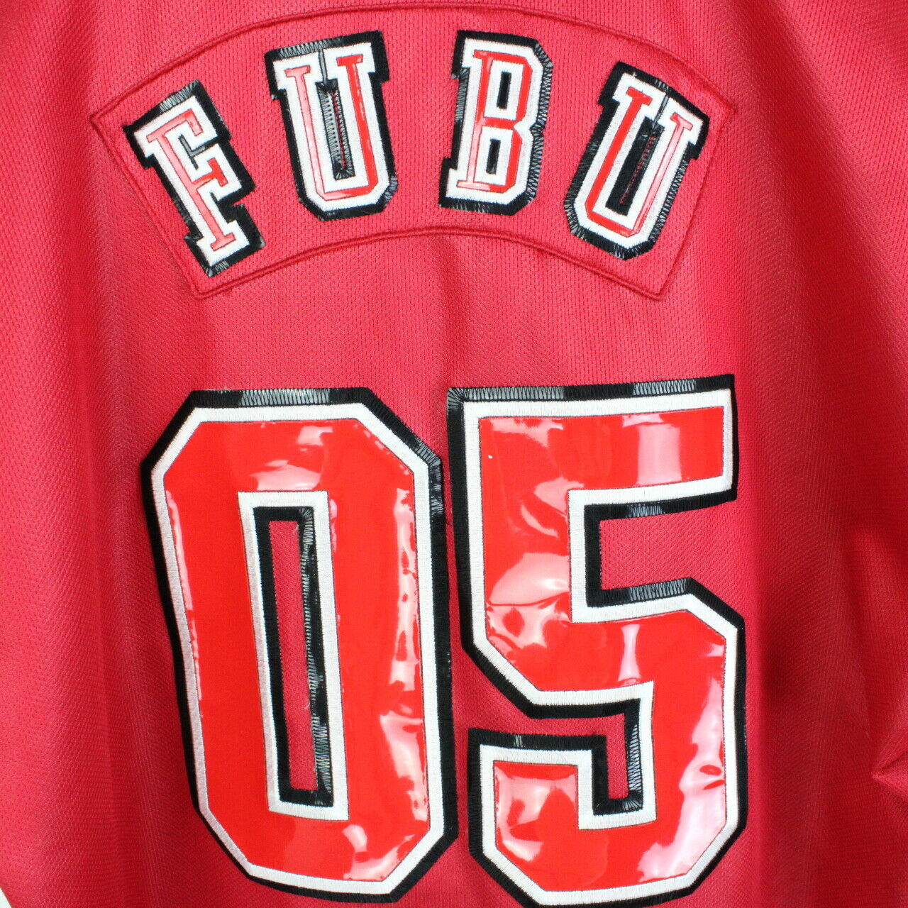 FUBU 90s Jersey Red | Large