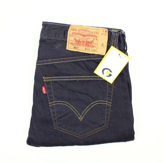 LEVIS 501 S Skinny Jeans Indigo | W34 L34