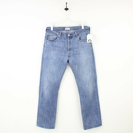 Mens LEVIS 501 Jeans Mid Blue | W34 L30