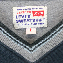 Load image into Gallery viewer, LEVIS 90s Sweatshirt Navy Blue | Large
