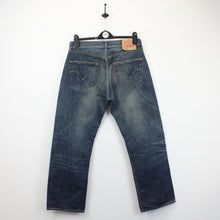 Load image into Gallery viewer, LEVIS 501 Jeans Dark Blue | W34 L28
