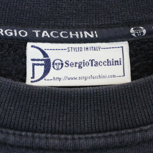 Womens SERGIO TACCHINI 90s Sweatshirt Navy Blue | Small