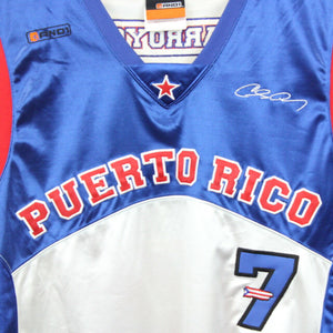 NBA PUERTO RICO Jersey Multicolour | XXL