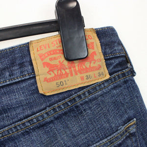 LEVIS 501 Jeans Dark Blue | W36 L34