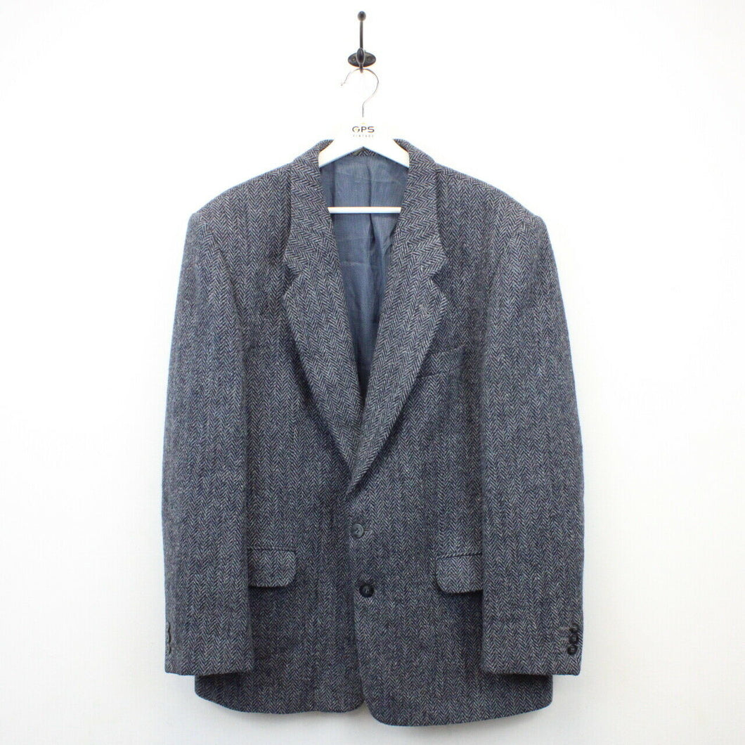 HARRIS TWEED Blazer Blue | Large