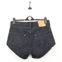 Load image into Gallery viewer, Womens LEVIS 501 Shorts Black | W32
