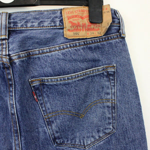 LEVIS 501 Jeans Mid Blue | W35 L32