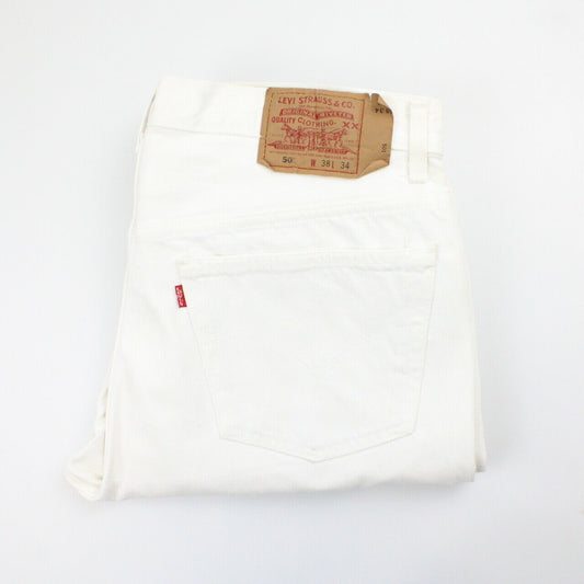 LEVIS 501 Jeans White | W38 L34