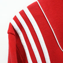 Load image into Gallery viewer, ADIDAS 00s 1/4 Zip Sweatshirt Red | Large
