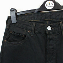 Load image into Gallery viewer, LEVIS 501 Jeans Black | W30 L32
