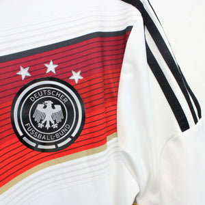 ADIDAS GERMANY Shirt White | Large