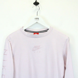 Womens NIKE AIR T-Shirt Pink | XS