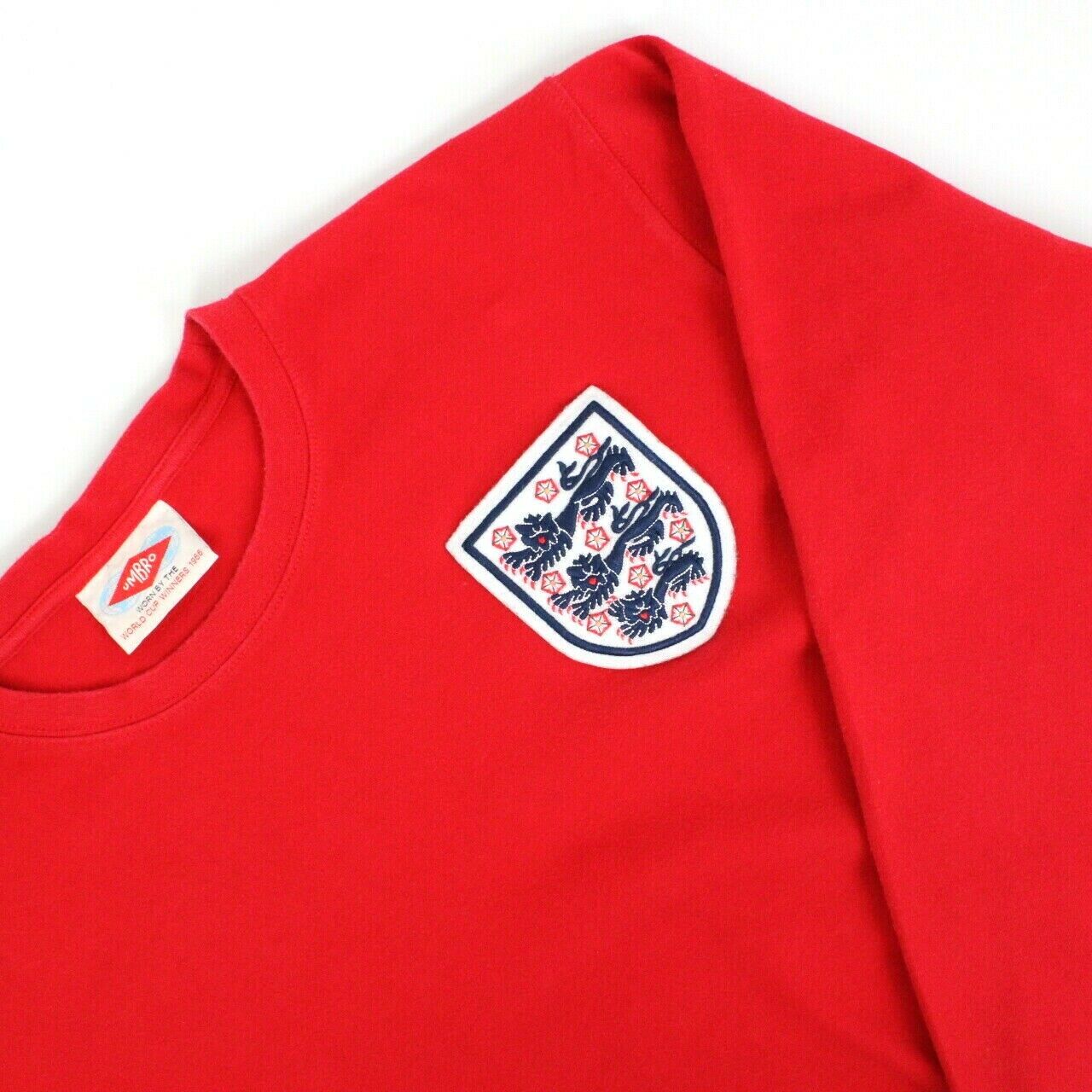 UMBRO ENGLAND 1966 Shirt Red | XXL