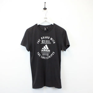 ADIDAS T-Shirt Black | Small