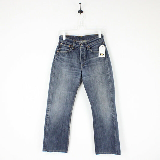 Womens LEVIS 501 Jeans Mid Blue | W27 L28