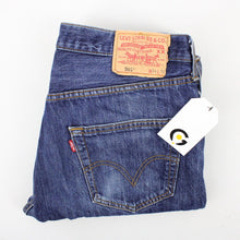 Load image into Gallery viewer, LEVIS 501 Jeans Mid Blue | W34 L30
