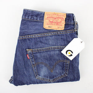 LEVIS 501 Jeans Mid Blue | W34 L30