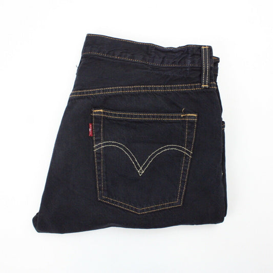 Womens LEVIS 501 CT Jeans Black | W34 L26