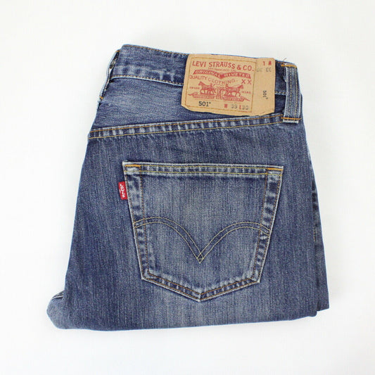 LEVIS 501 Jeans Blue | W33 L30