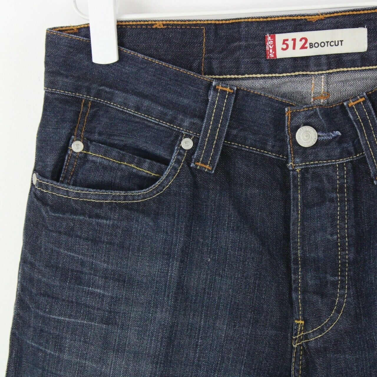 Mens LEVIS 512 Jeans Dark Blue | W31 L34