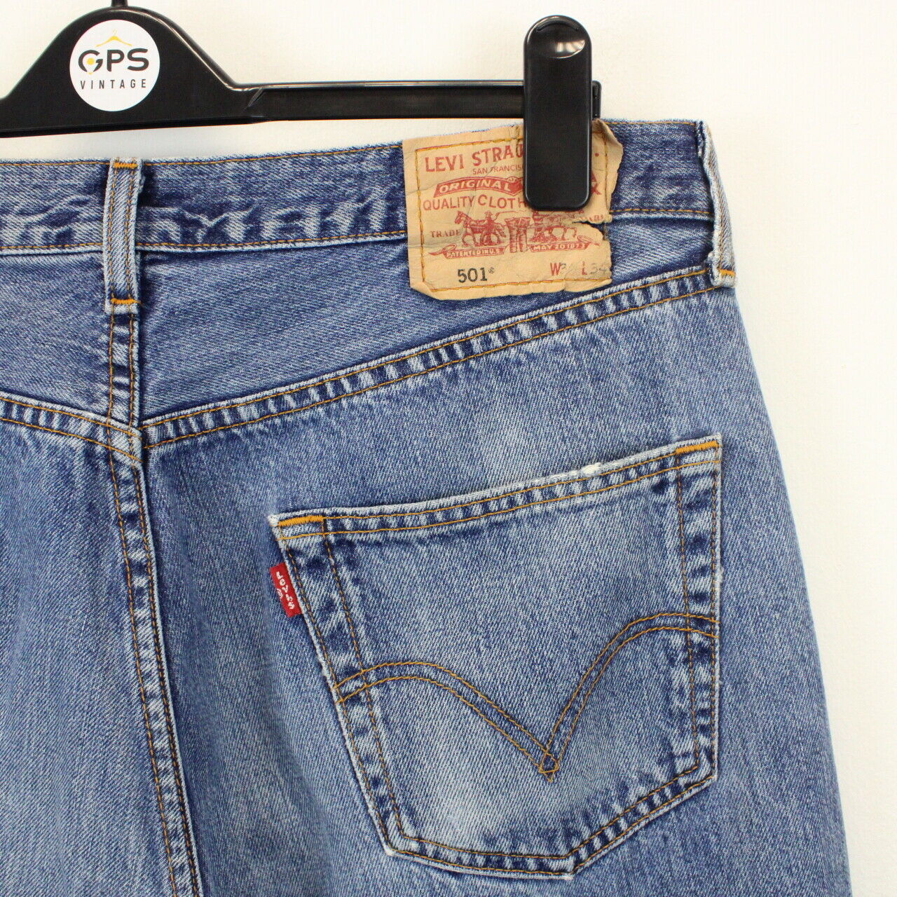 LEVIS 501 Jeans Blue | W34 L34