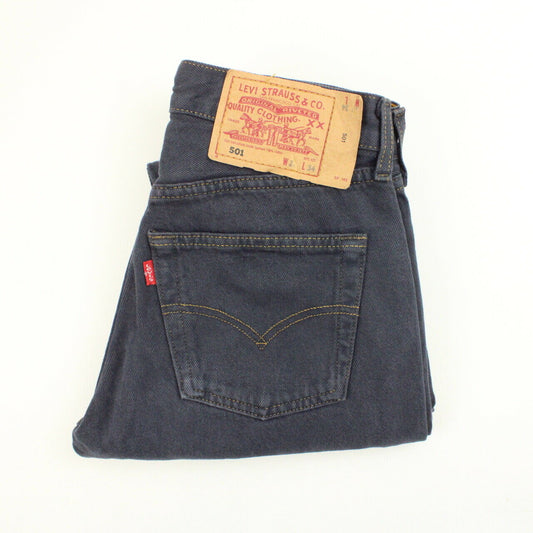 Womens LEVIS 501 Jeans Navy Blue | W26 L32