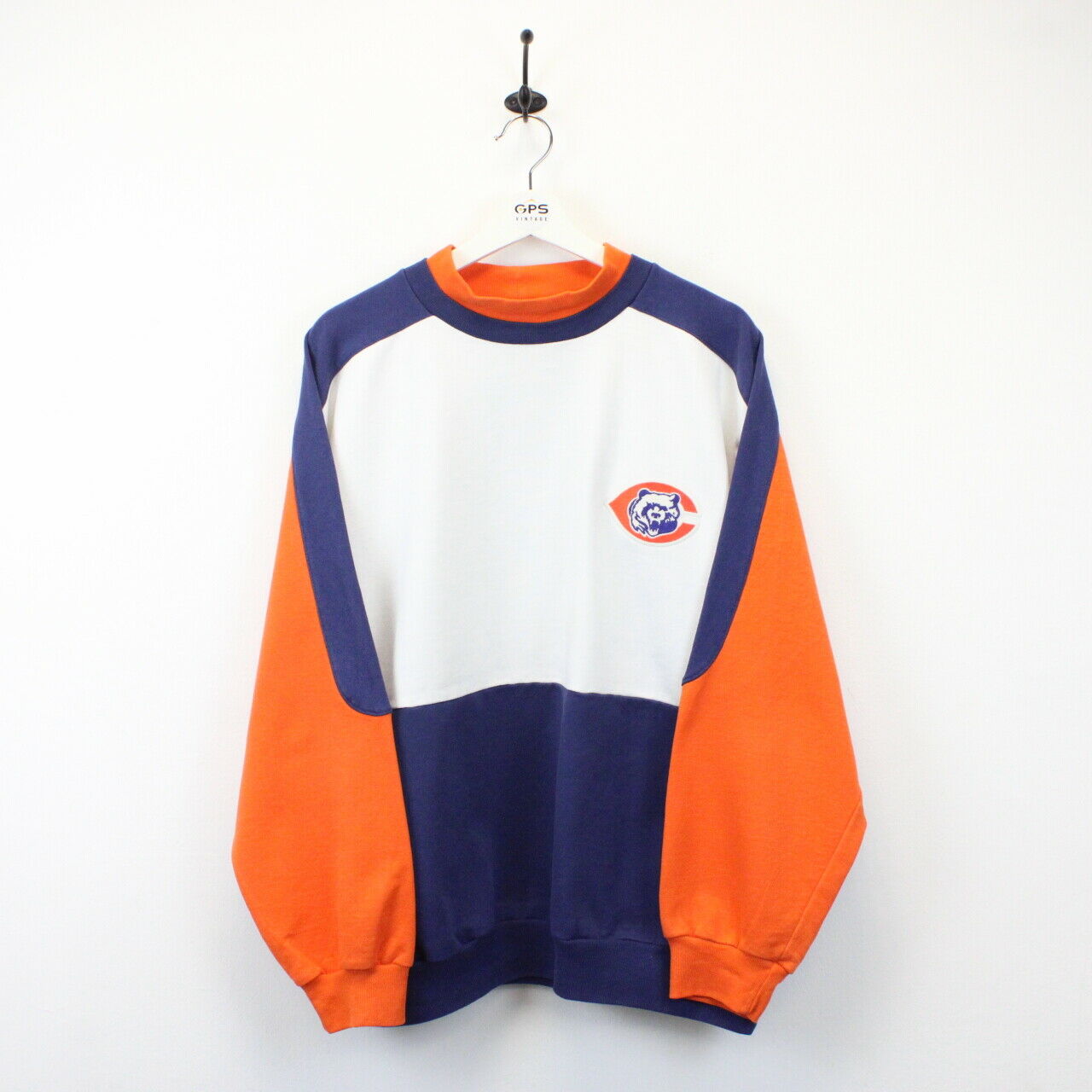 NFL 90s Chicago BEARS Sweatshirt Multicolour | XL