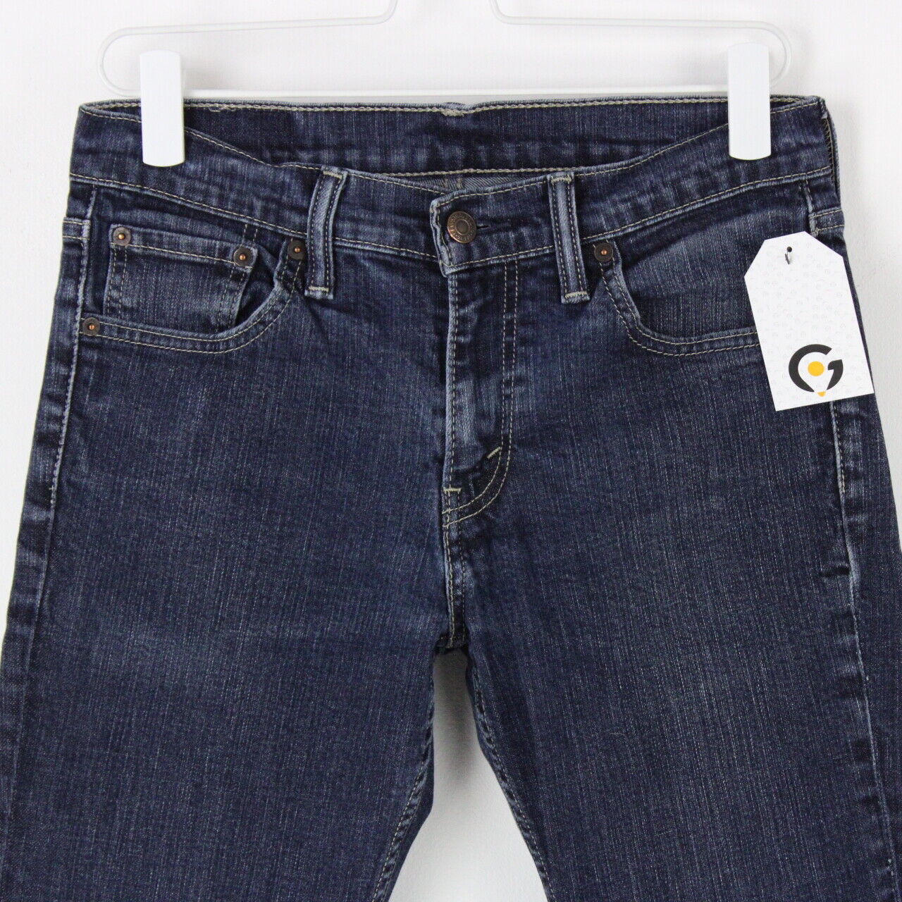 Levis 511 navy clearance blue