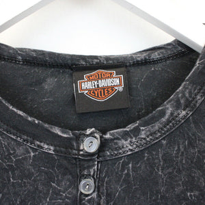 Womens HARLEY DAVIDSON 90s T-Shirt Black | Small