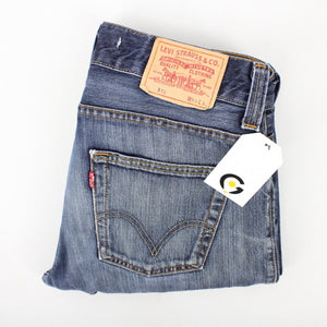 LEVIS 512 Jeans Mid Blue | W33 L32