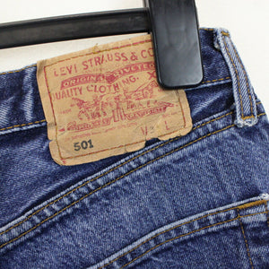 LEVIS 501 Jeans Mid Blue | W32 L30