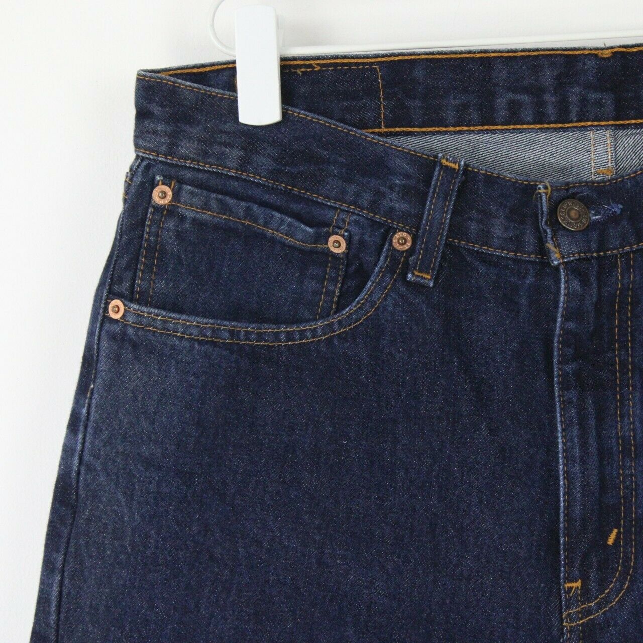 Mens LEVIS 751 Jeans Dark Blue | W34 L32